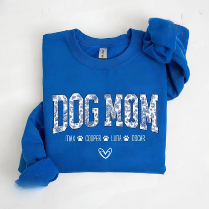Dog Mom Sweatshirt 2026