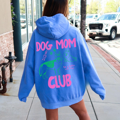 Dog Mom Club Hoodie V4