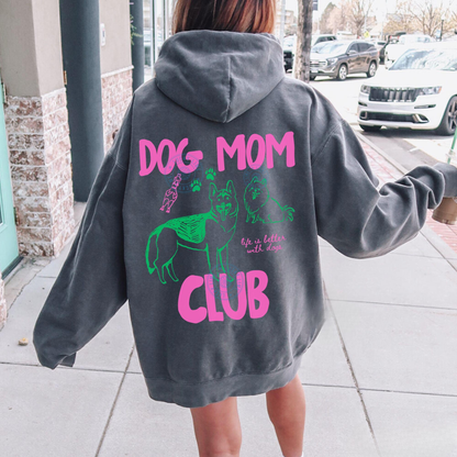 Dog Mom Club Hoodie V4