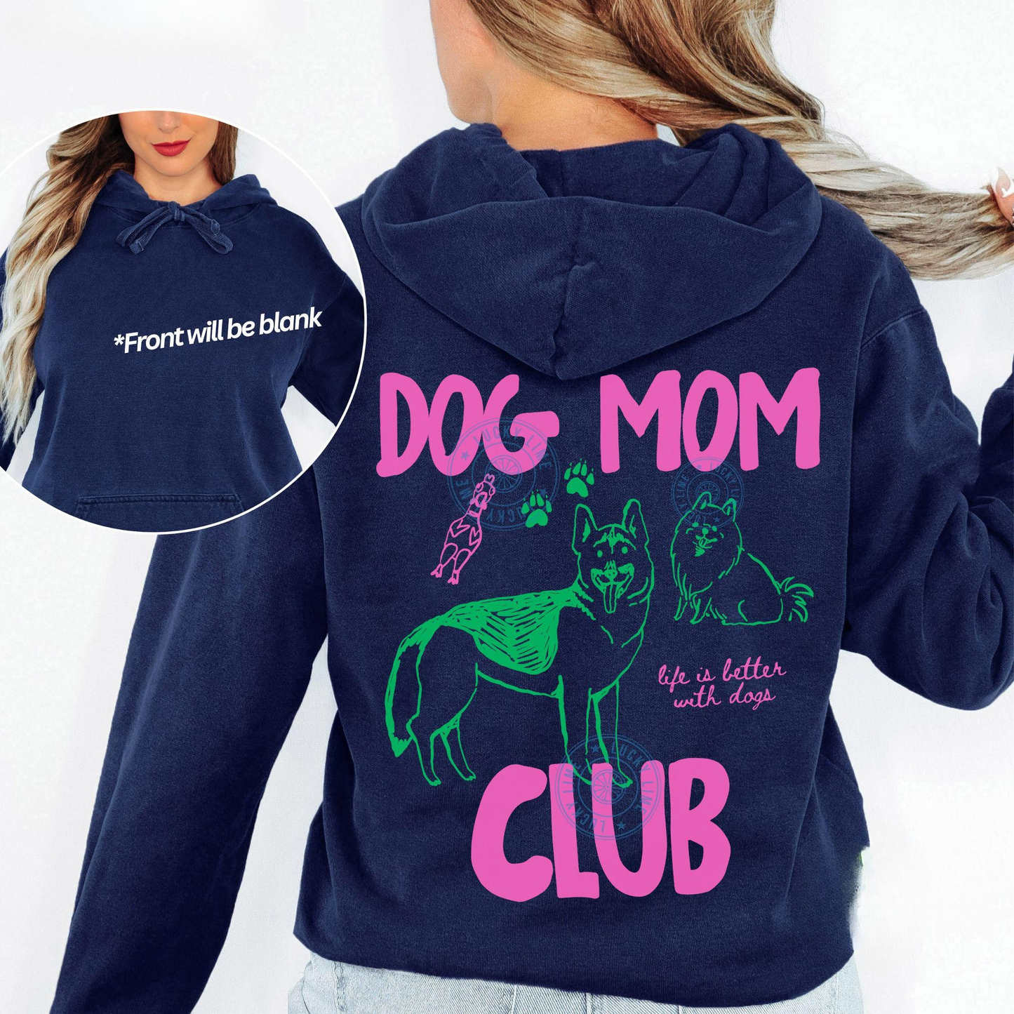 Dog Mom Club Hoodie V4