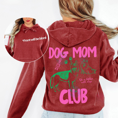 Dog Mom Club Hoodie V4