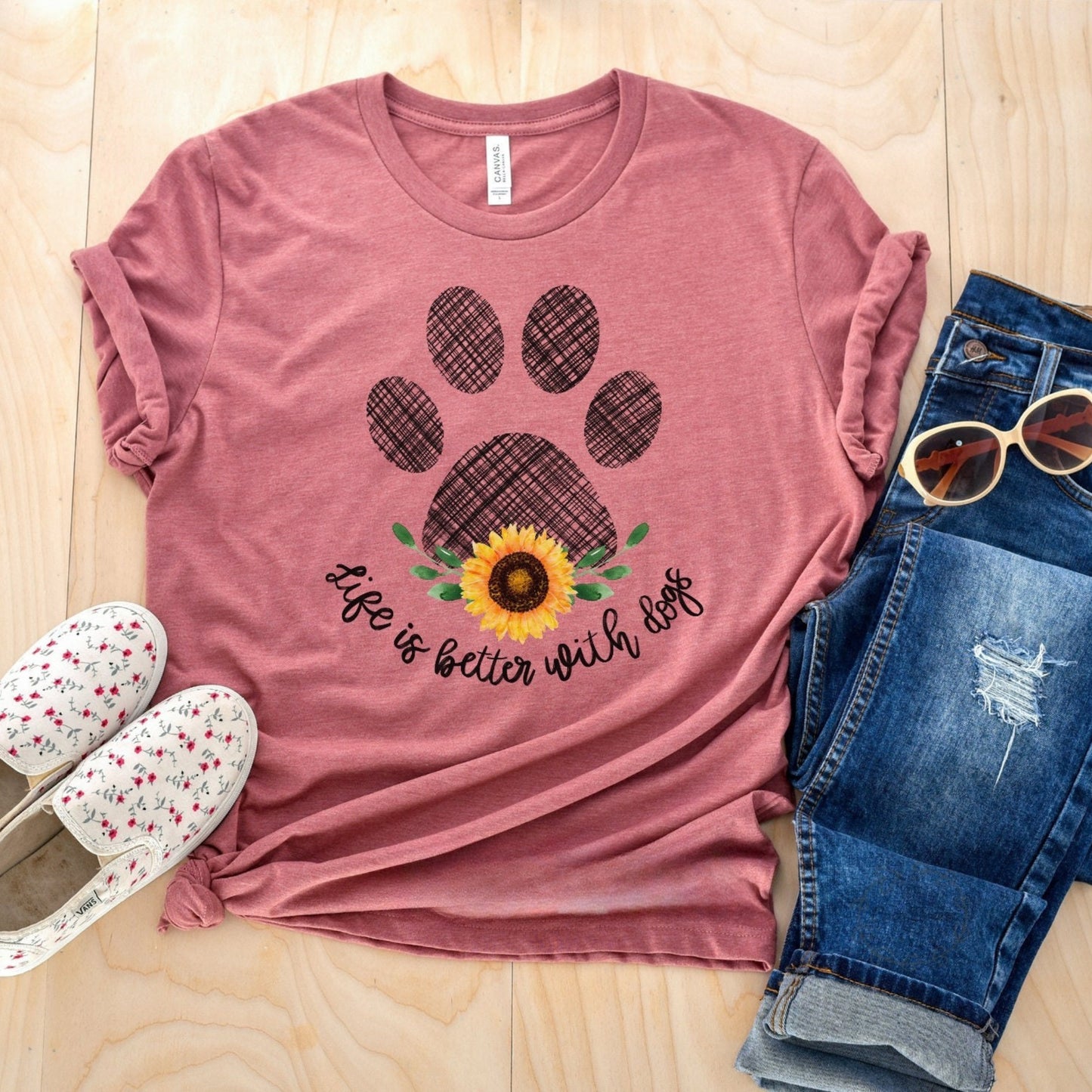 Life Is Better Tee V11
