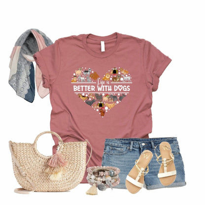 Life Is Better Tee V9