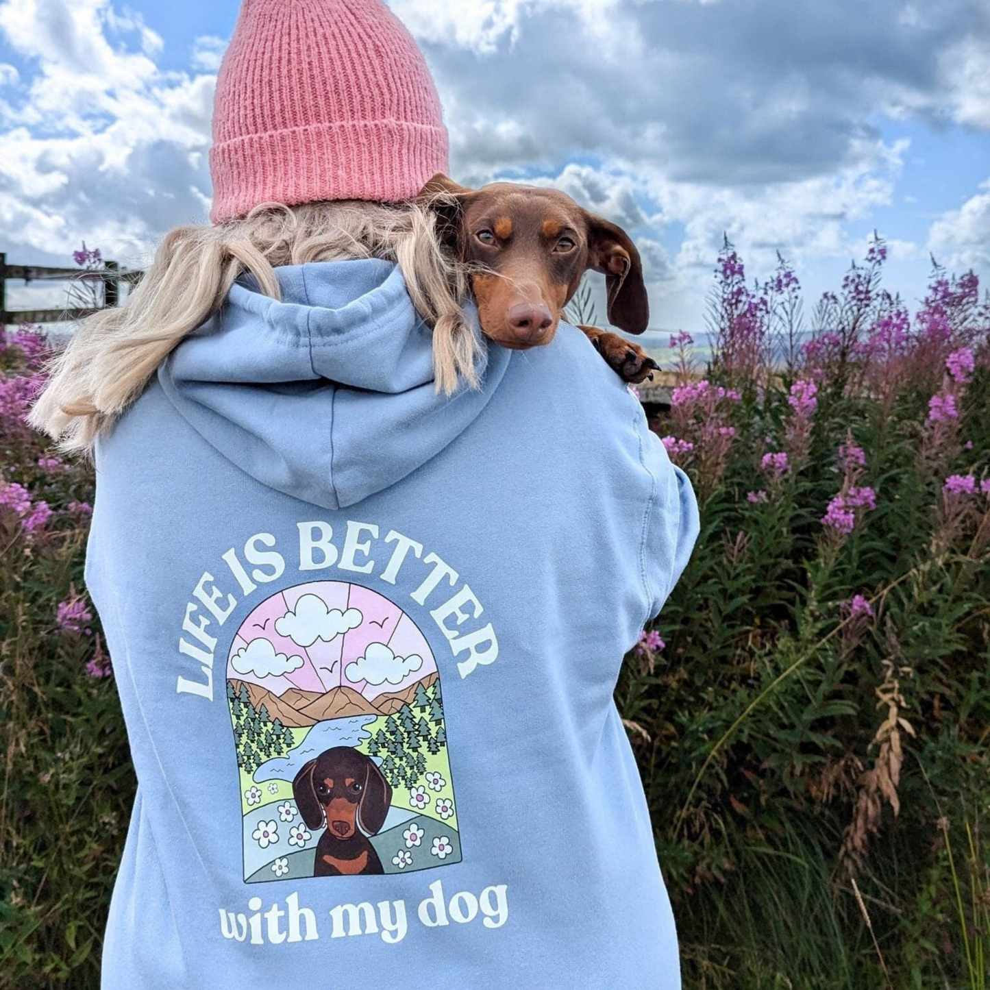 Life Is Better Hoodie