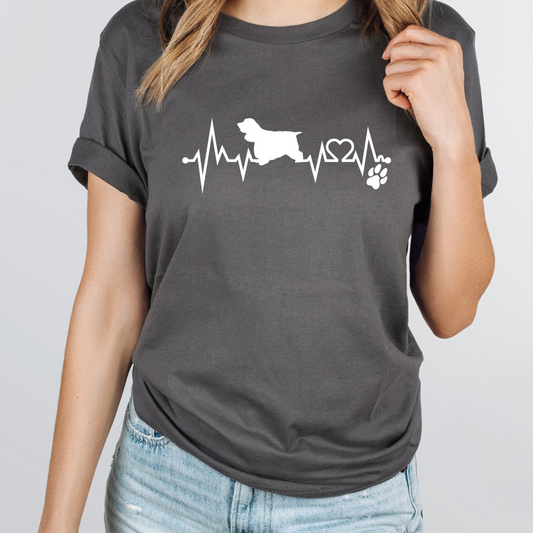 Cocker Spaniel Tee