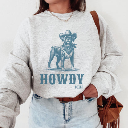 Howdy Boxer Sweater