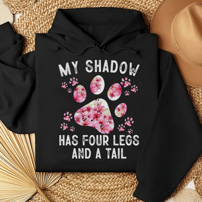 My Shadow Has Four Legs Hoodie