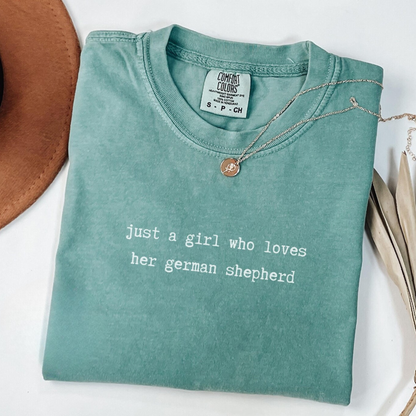 German Shepherd Lover Tee