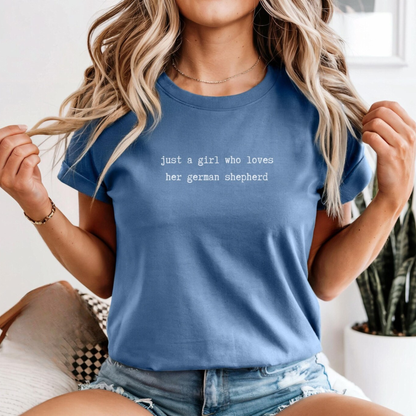 German Shepherd Lover Tee