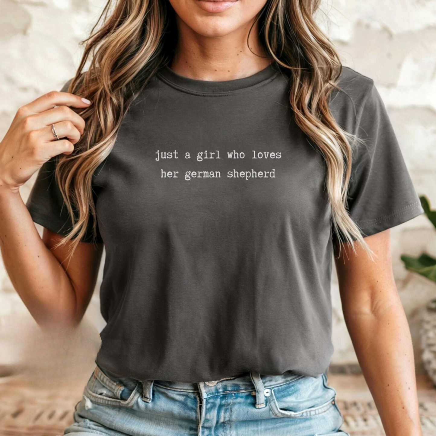 German Shepherd Lover Tee