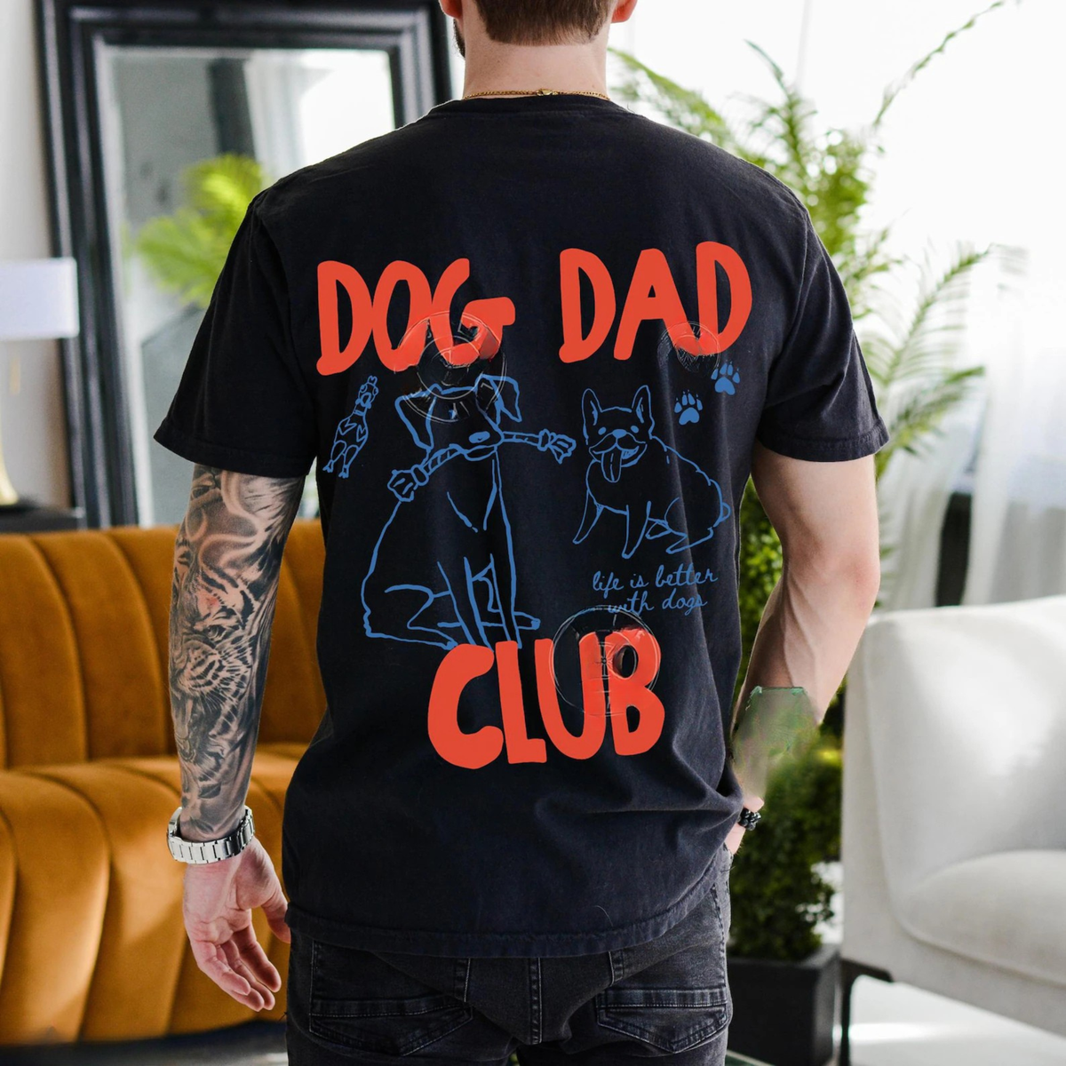 Dog Dad Shirt V11