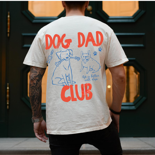 Dog Dad Shirt V11