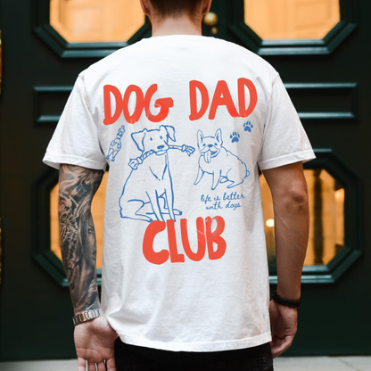 Dog Dad Shirt V11