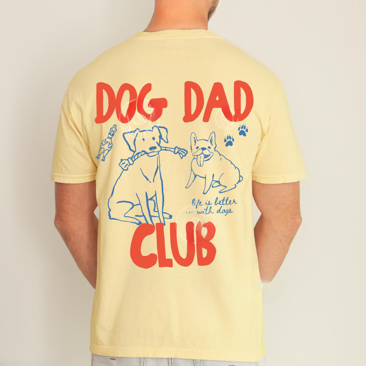 Dog Dad Shirt V11