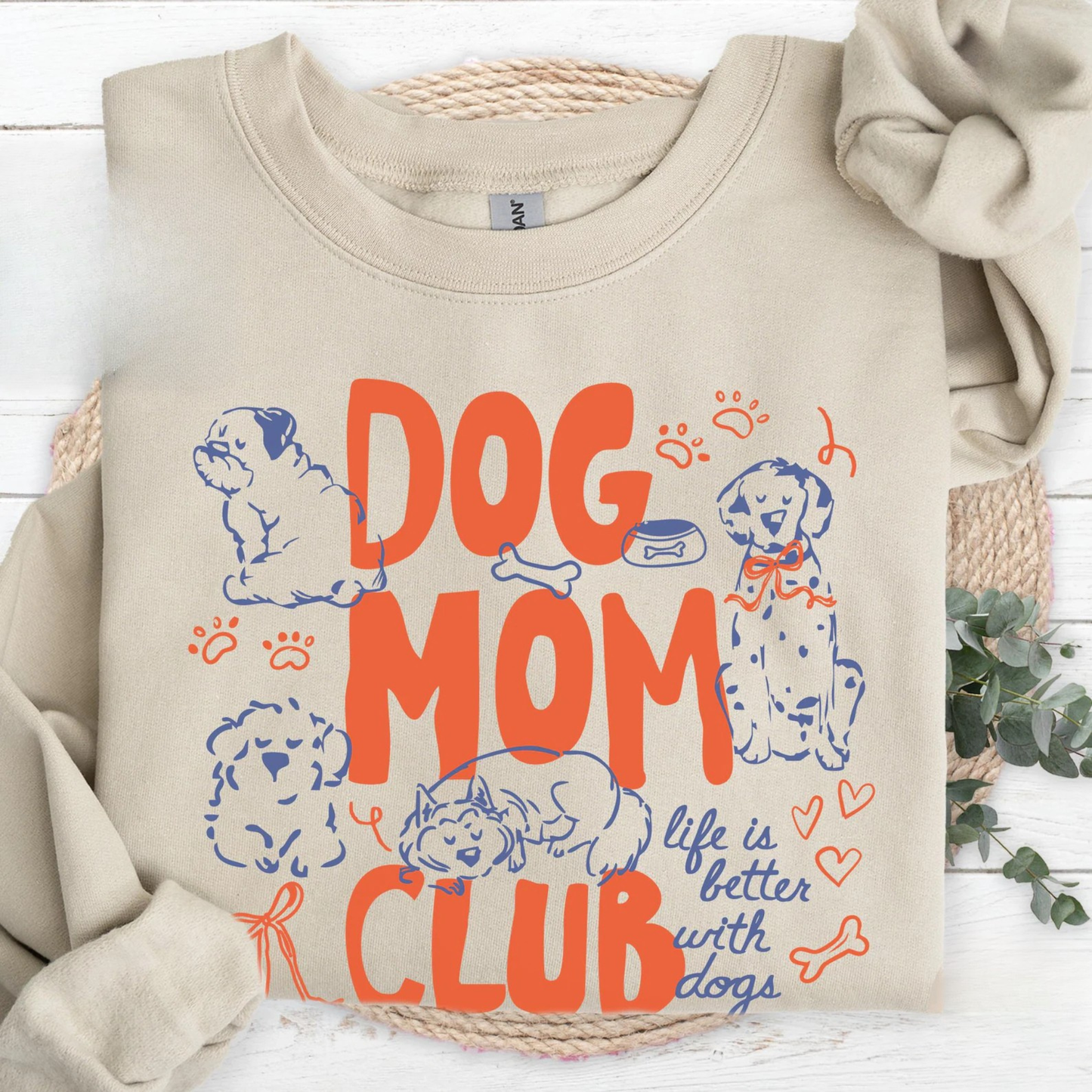 Dog Mom Club Sweatshirt V3