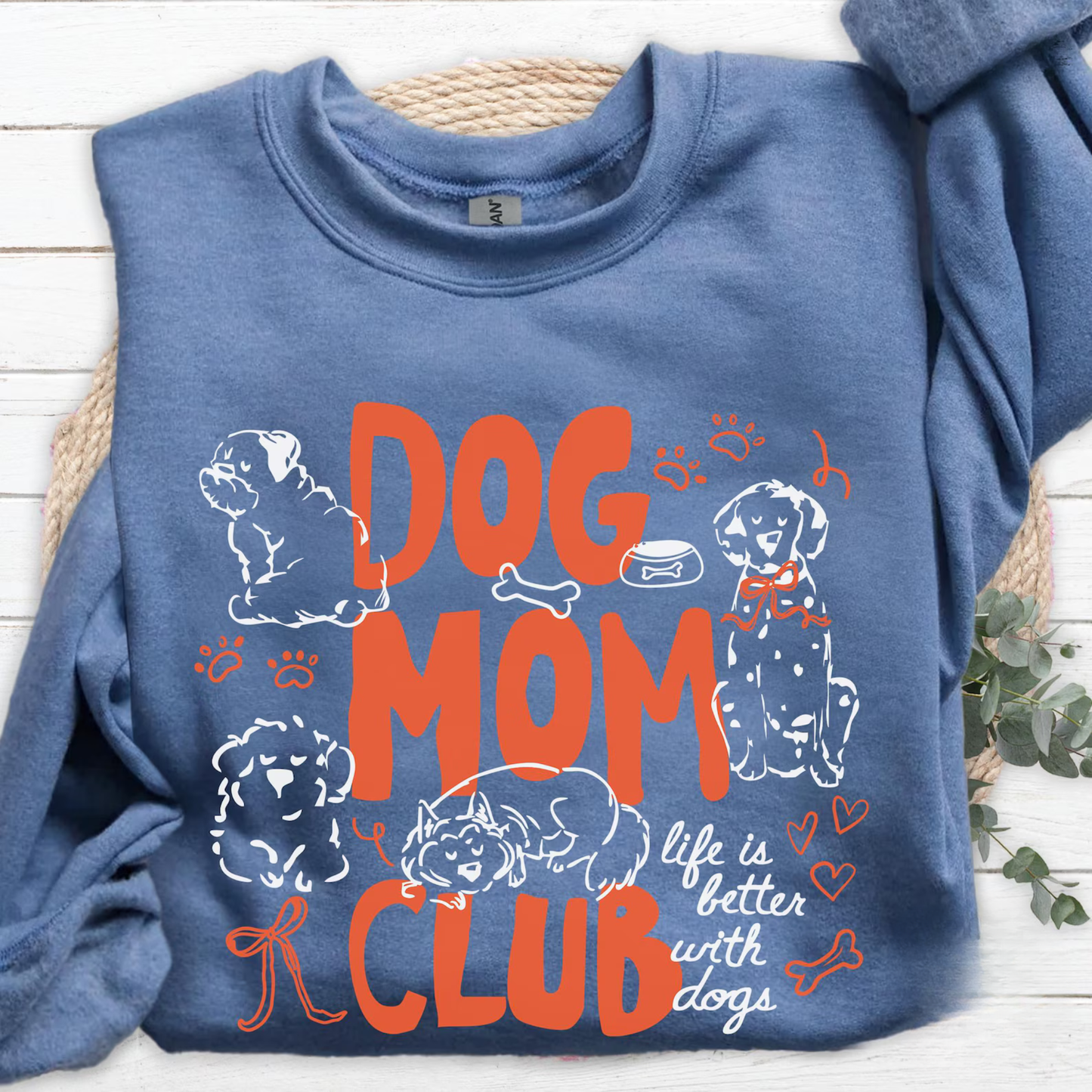 Dog Mom Club Sweatshirt V3