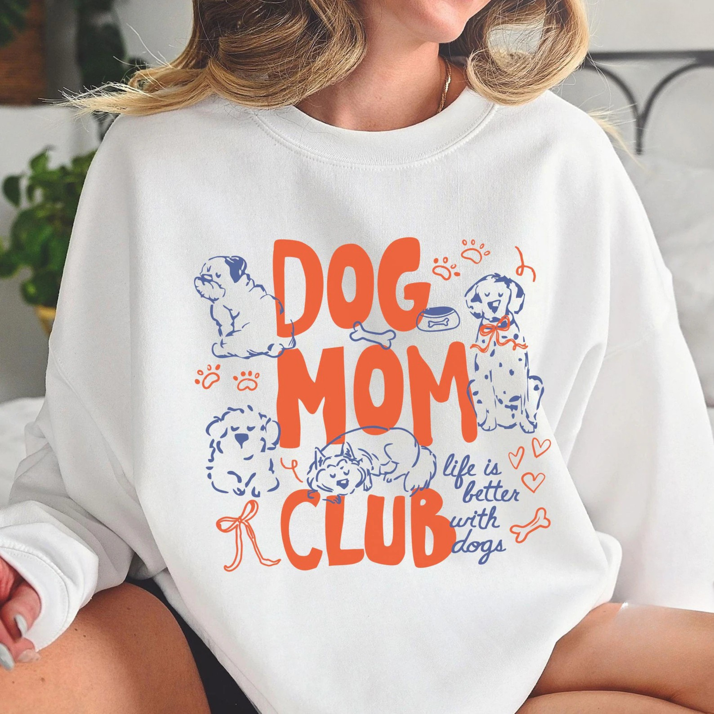Dog Mom Club Sweatshirt V3