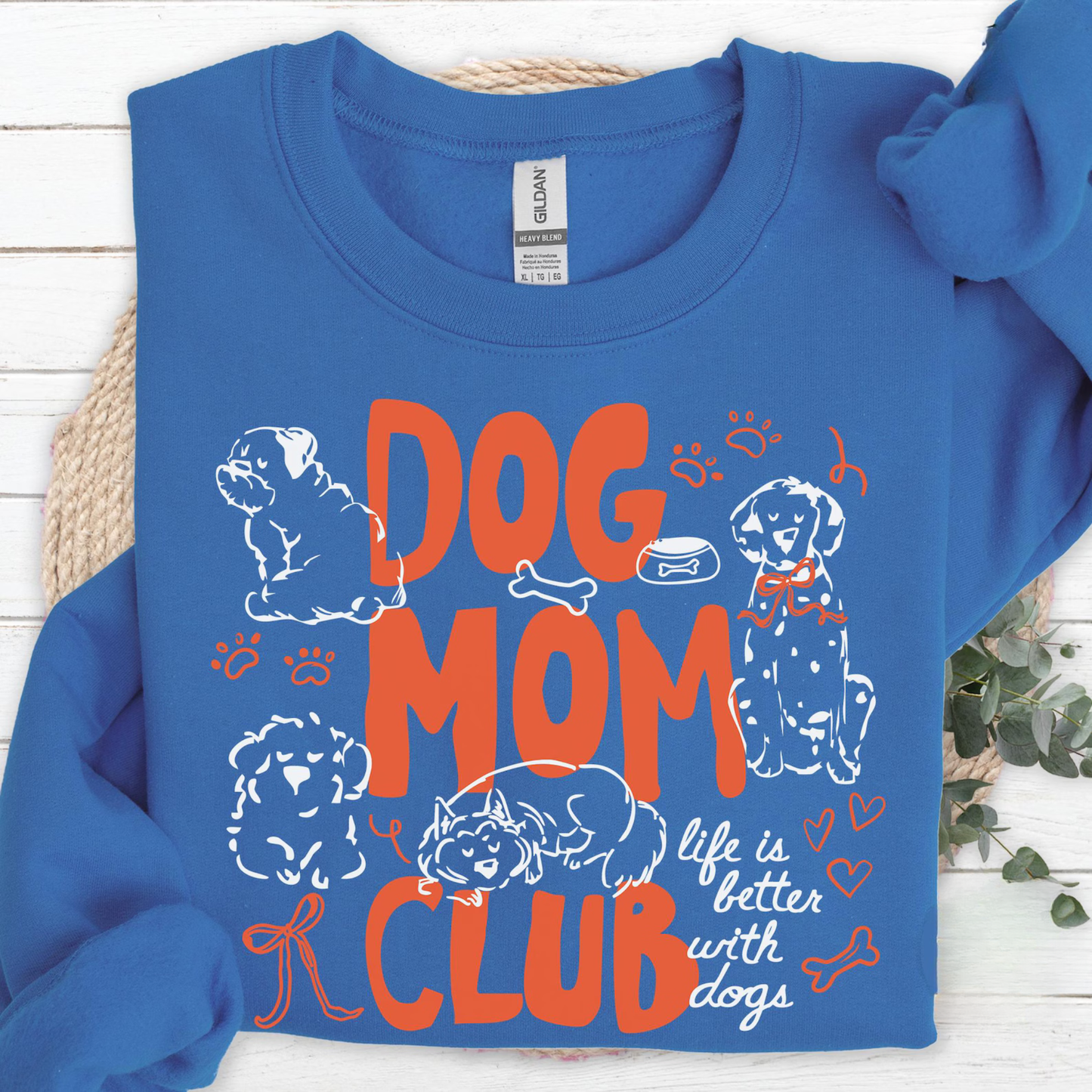 Dog Mom Club Sweatshirt V3