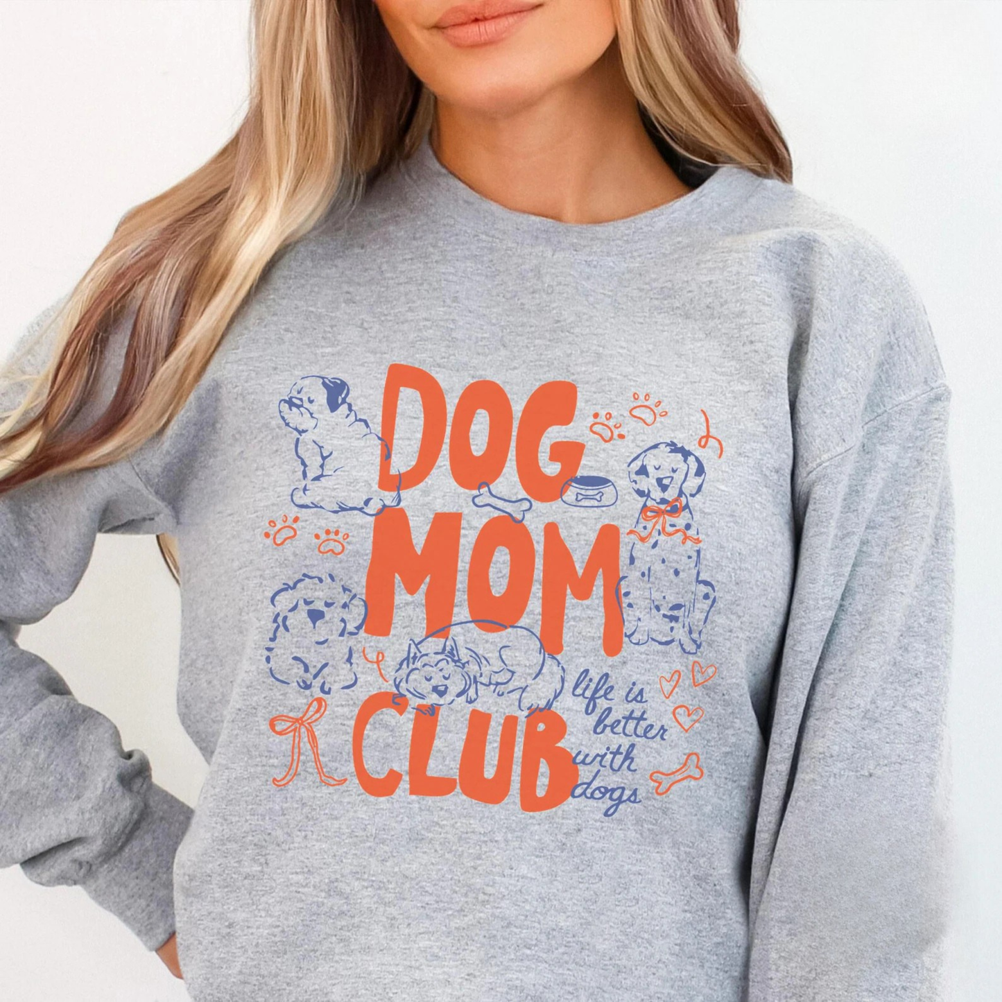 Dog Mom Club Sweatshirt V3