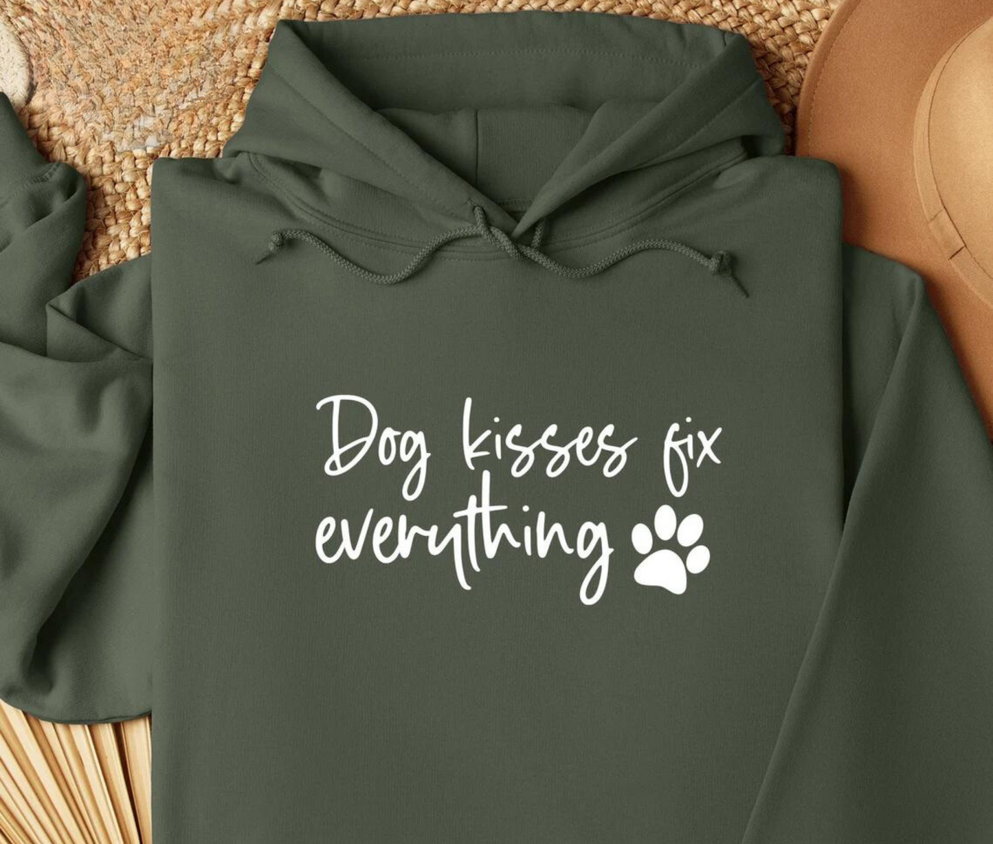 Dog Kisses Hoodie