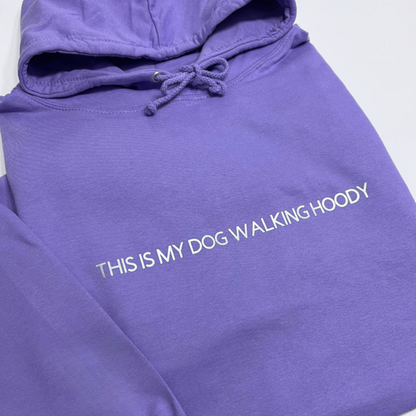 Dog Walking Hoodie Custom