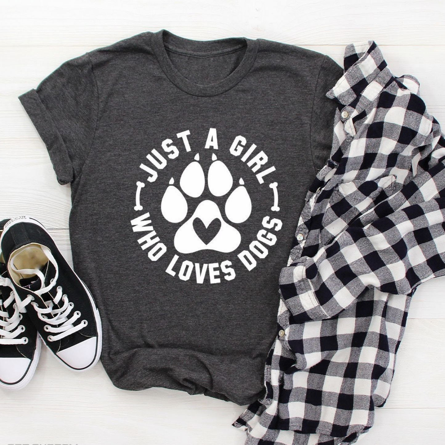 Just A Girl Tee V6