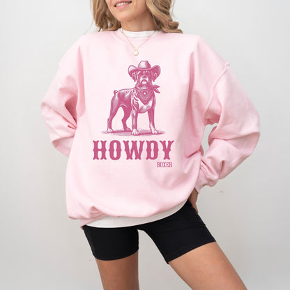 Howdy Boxer Sweater