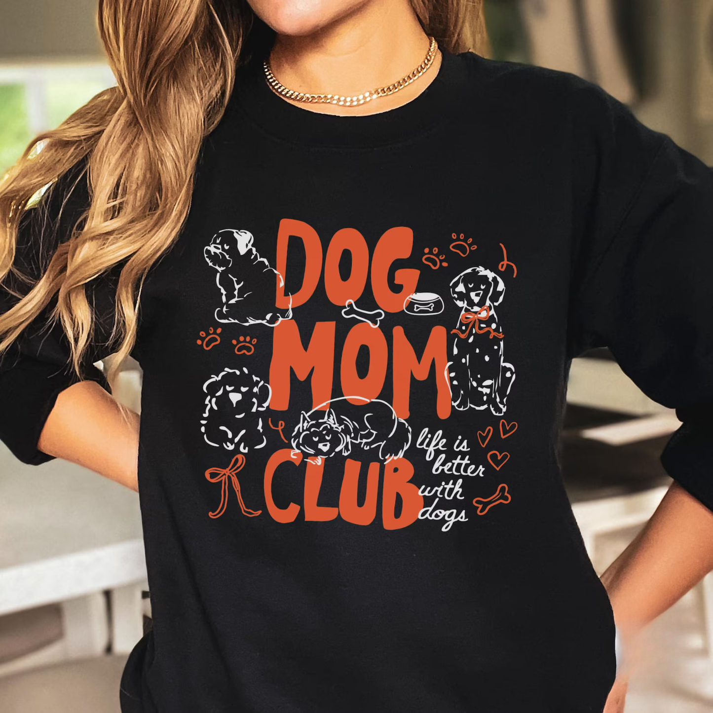 Dog Mom Club Sweatshirt V3