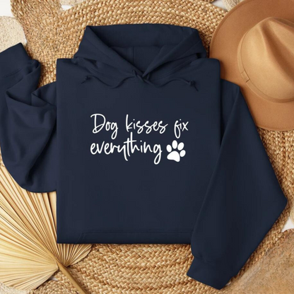 Dog Kisses Hoodie