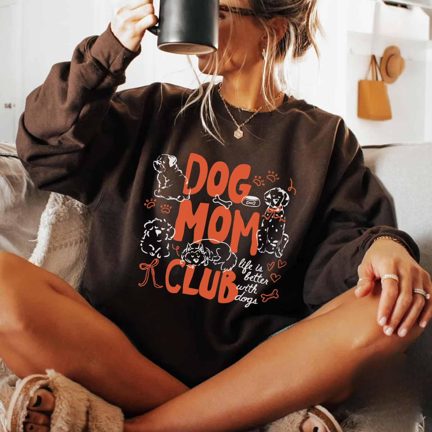 Dog Mom Club Sweatshirt V3