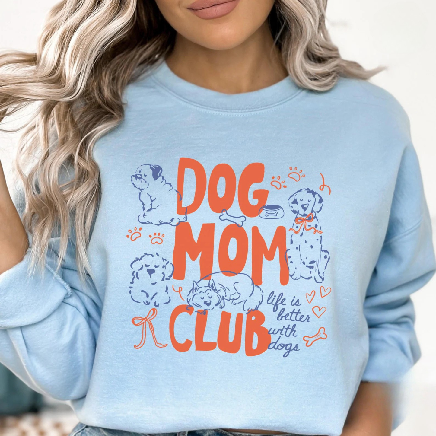Dog Mom Club Sweatshirt V3
