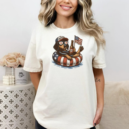 America Dog Tee