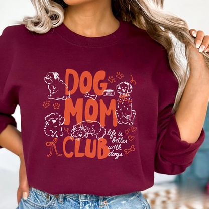 Dog Mom Club Sweatshirt V3