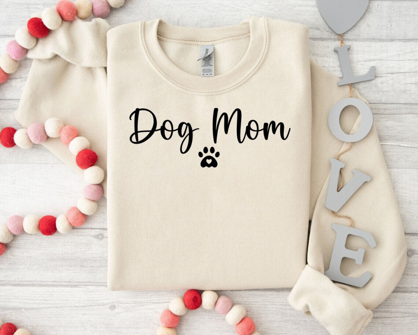 Dog Mom Sweater V3