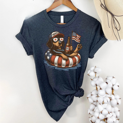 America Dog Tee