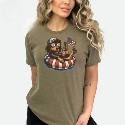 America Dog Tee