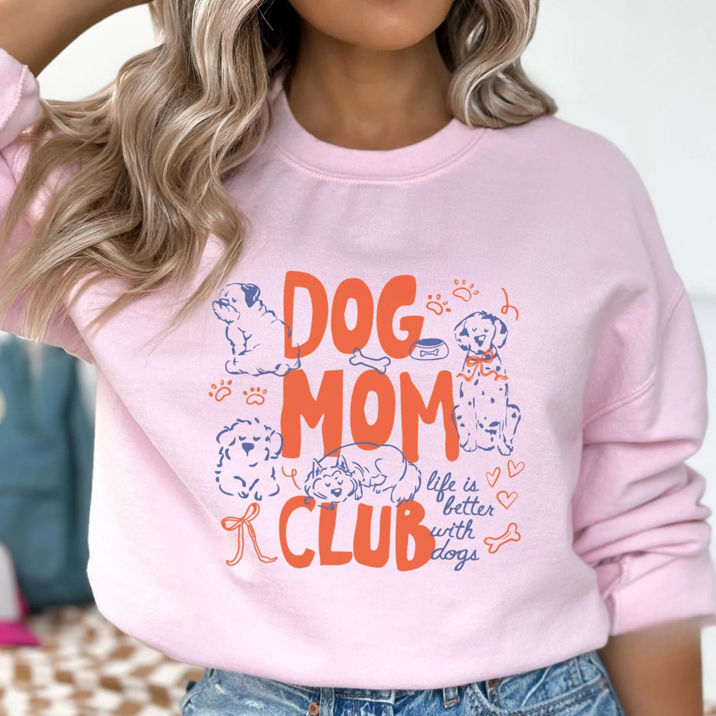 Dog Mom Club Sweatshirt V3