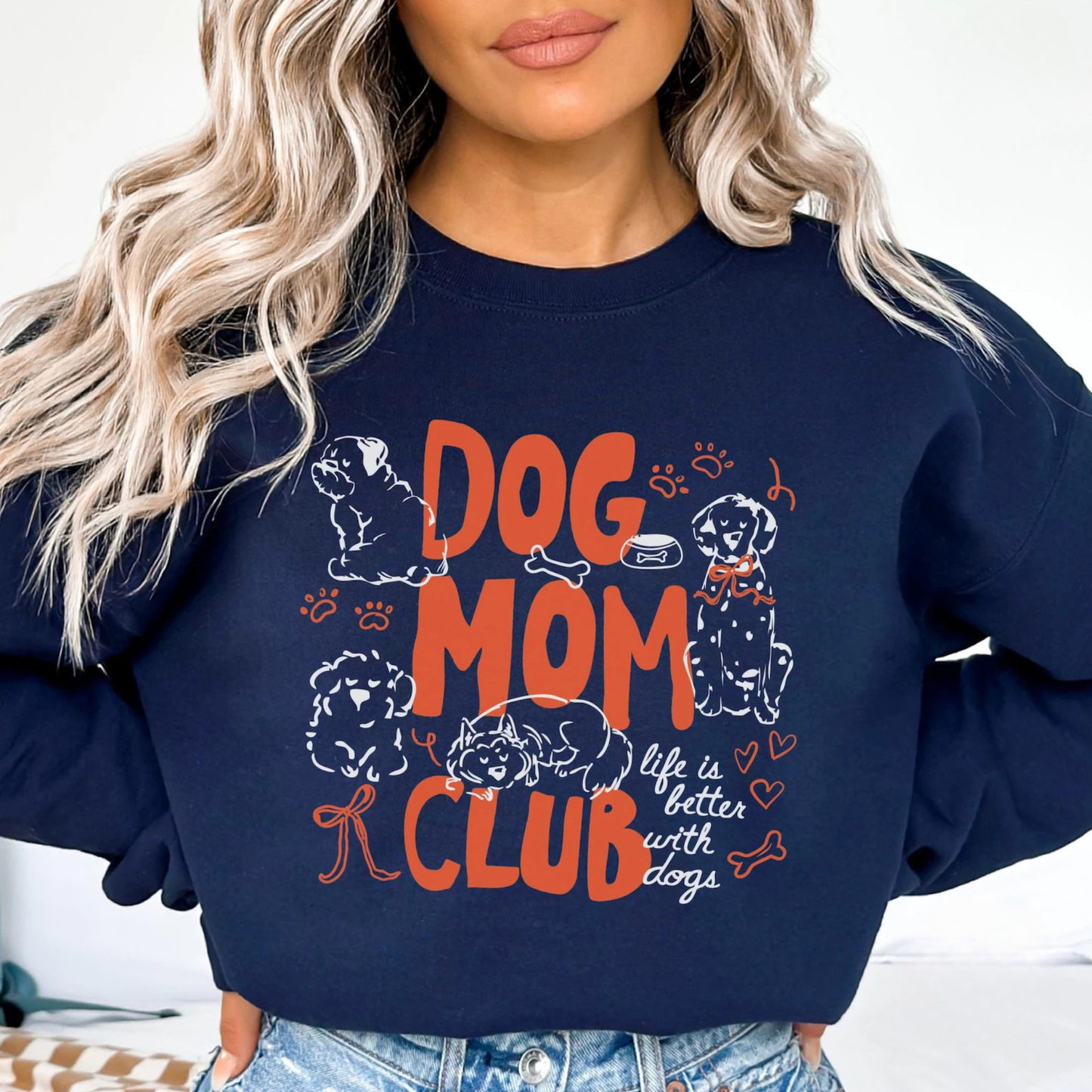 Dog Mom Club Sweatshirt V3