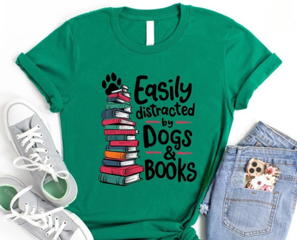 Easily Distracted Tee V3