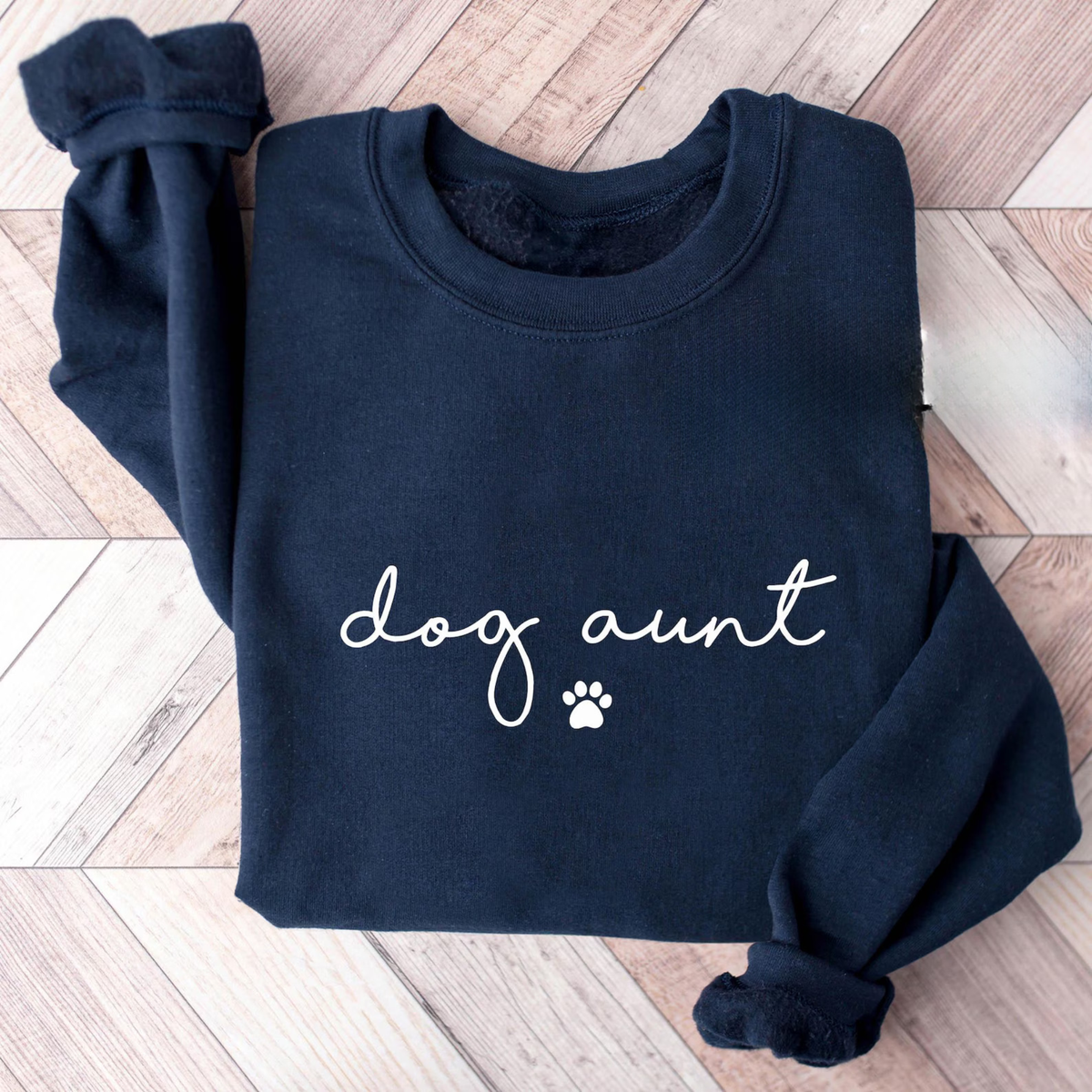 Dog Aunt Sweatshirt