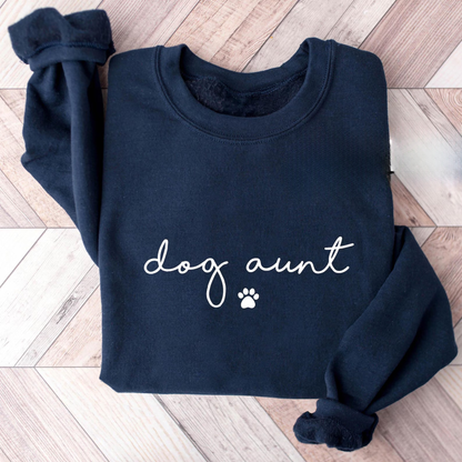 Dog Aunt Sweatshirt