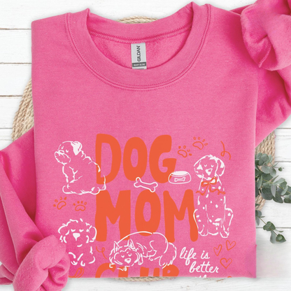 Dog Mom Club Sweatshirt V3