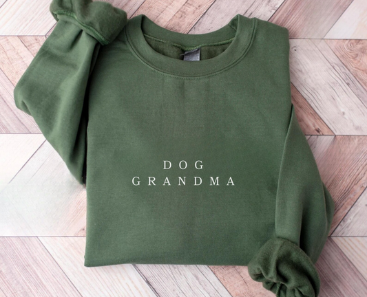 Dog Grandma Sweater