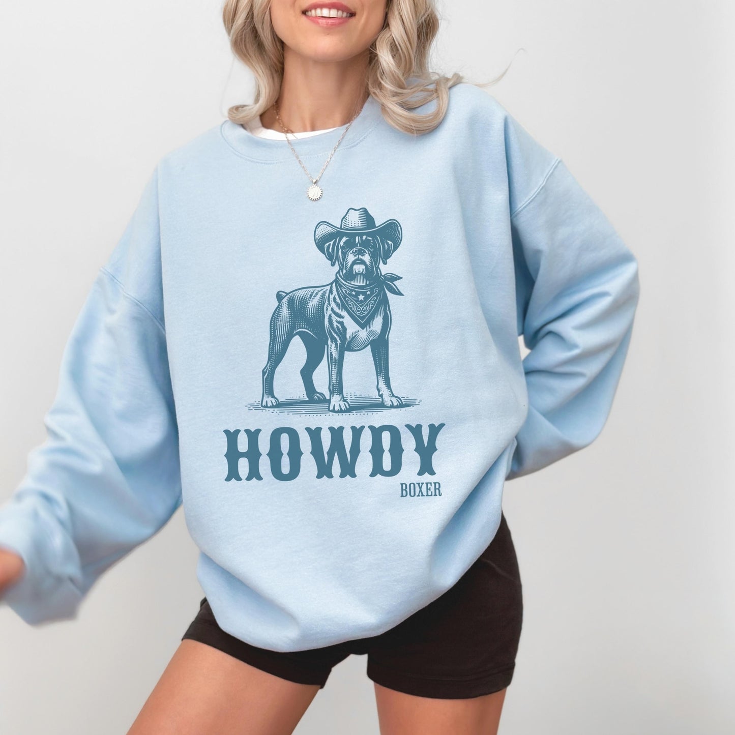 Howdy Boxer Sweater