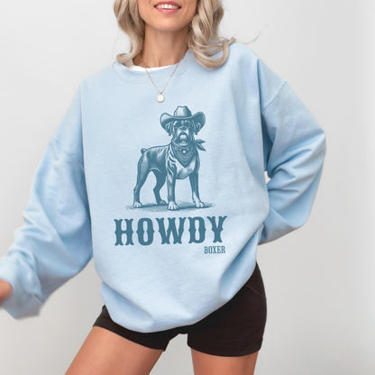 Howdy Boxer Sweater