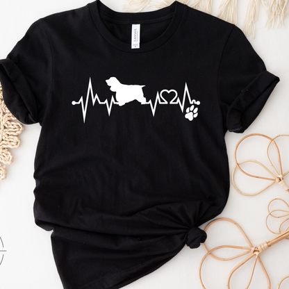 Cocker Spaniel Tee