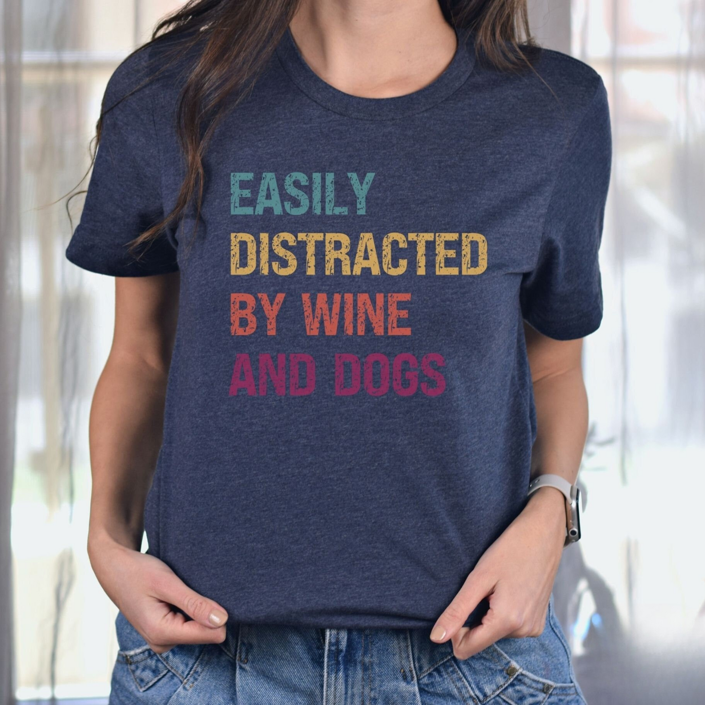Easily Distracted Tee V14