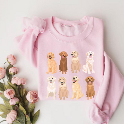 Golden Retriever Sweater V2