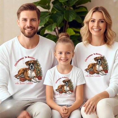 Boxer Christmas Shirt