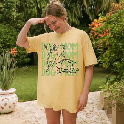 Dog Mom Club Shirt